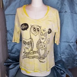 Who is the Cutest Yellow Owl Shirt Set